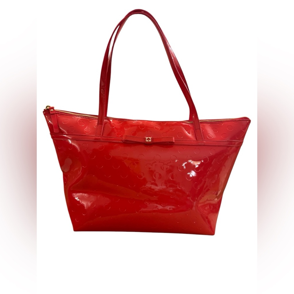 Kate Spade Camellia Street Chili Red Tote